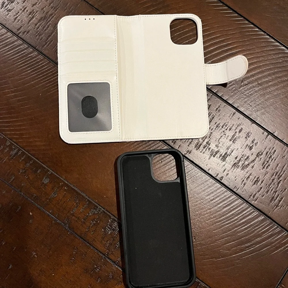 LUMARKE iPhone 13 Wallet Case - Detachable Flip Folio Cover